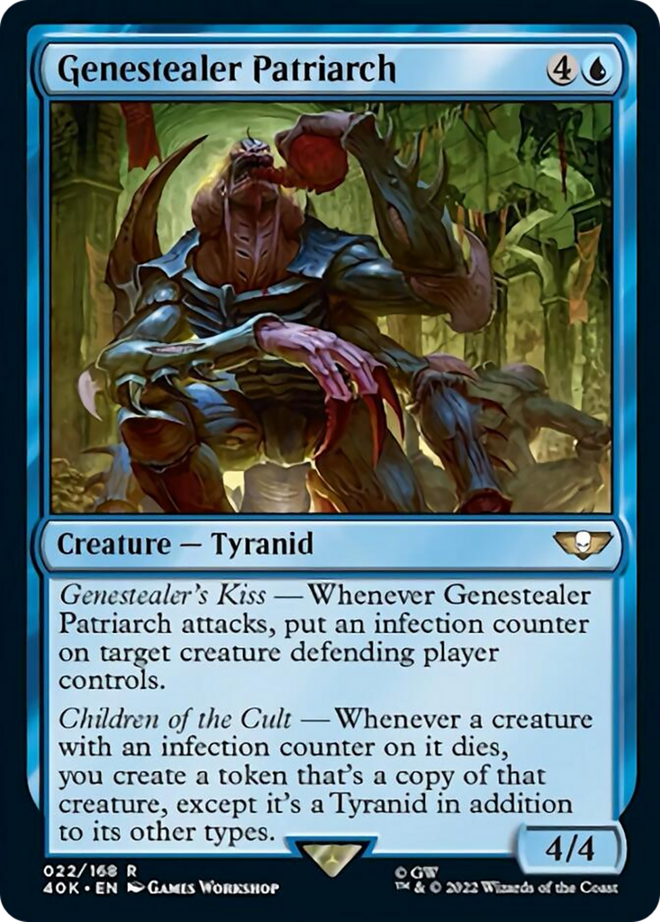 Genestealer Patriarch [Warhammer 40,000] | Black Swamp Games