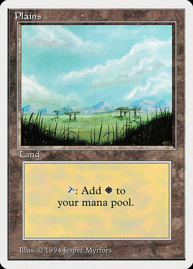 Plains (293) [Summer Magic / Edgar] | Black Swamp Games