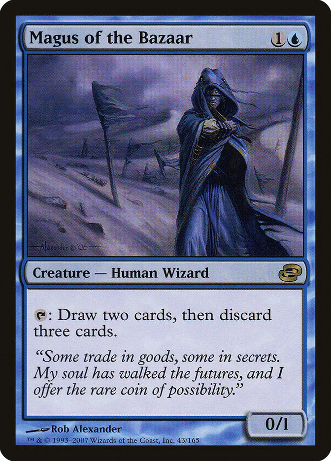 Magus of the Bazaar [Planar Chaos] | Black Swamp Games