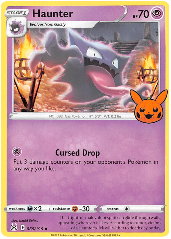 Haunter (065/196) [Trick or Trade 2023] | Black Swamp Games