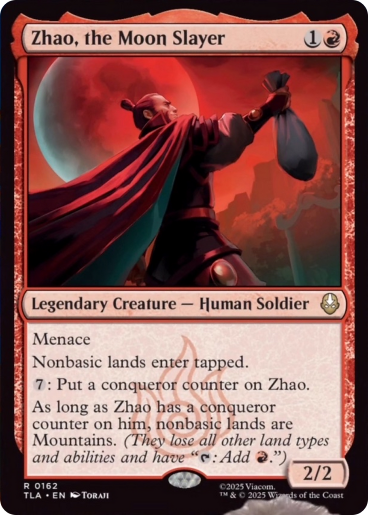 Zhao, the Moon Slayer [Avatar: The Last Airbender] | Black Swamp Games