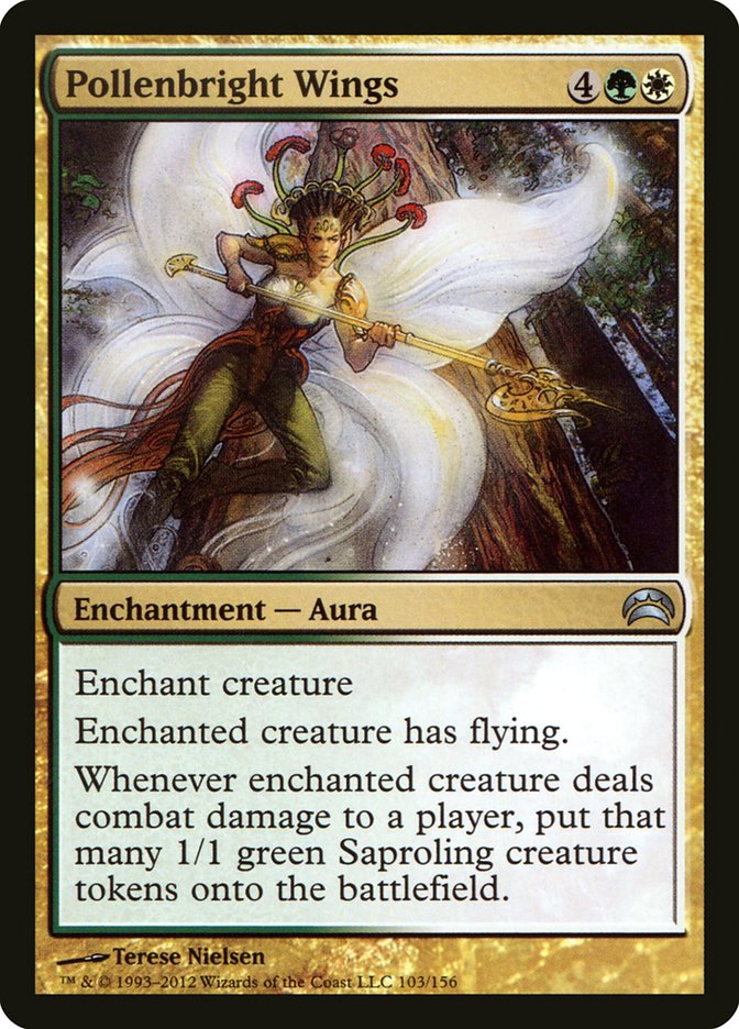 Pollenbright Wings [Planechase 2012] | Black Swamp Games