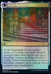 Edgar, Charmed Groom // Edgar Markov's Coffin [Innistrad: Crimson Vow Prerelease Promos] | Black Swamp Games