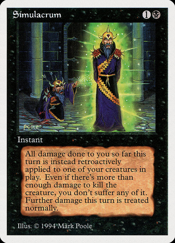 Simulacrum [Summer Magic / Edgar] | Black Swamp Games