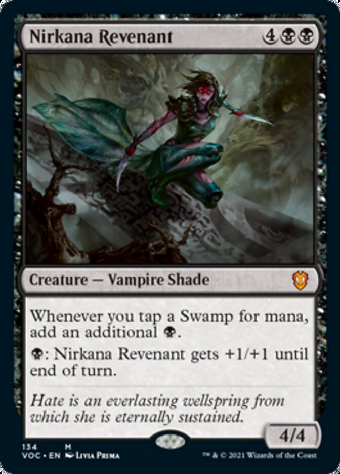Nirkana Revenant [Innistrad: Crimson Vow Commander] | Black Swamp Games