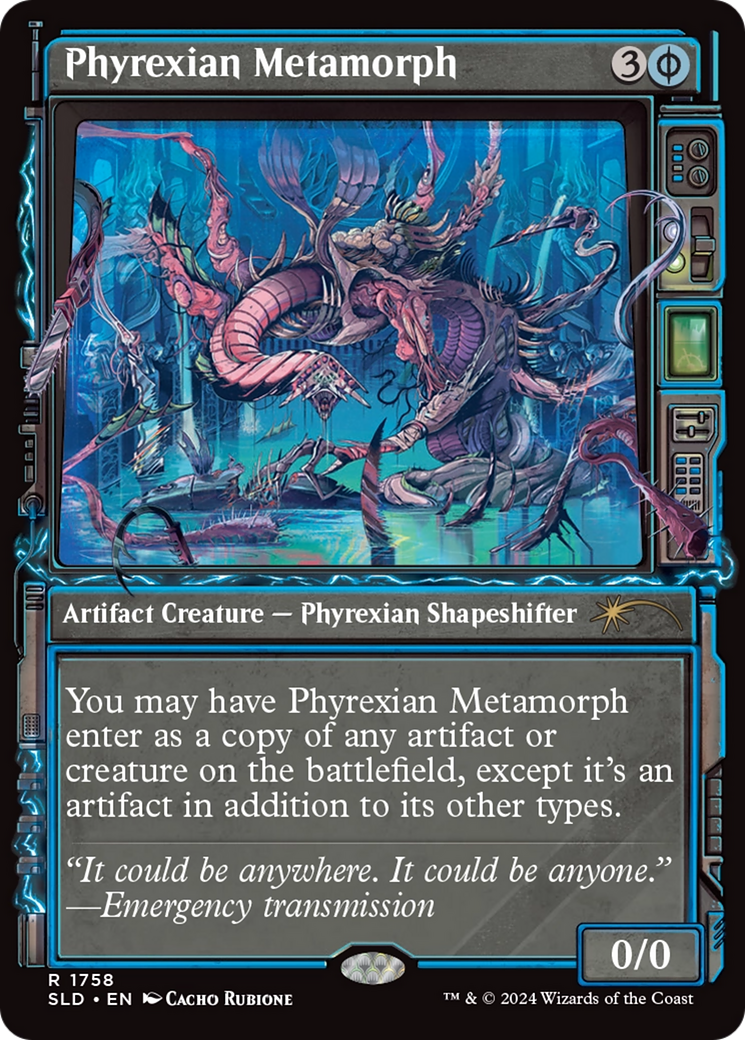 Phyrexian Metamorph [Secret Lair Drop Series] | Black Swamp Games