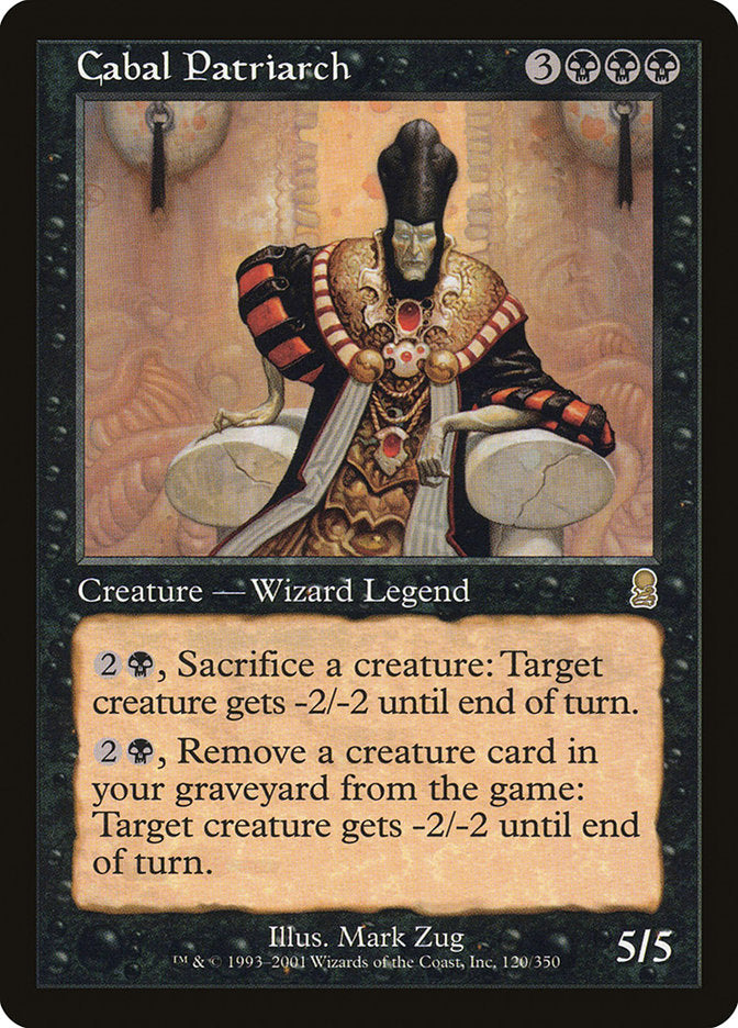 Cabal Patriarch [Odyssey] | Black Swamp Games
