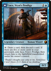 Jace, Vryn's Prodigy // Jace, Telepath Unbound [From the Vault: Transform] | Black Swamp Games