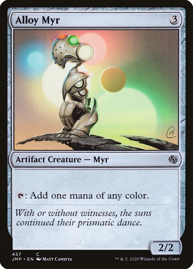 Alloy Myr [Jumpstart] | Black Swamp Games
