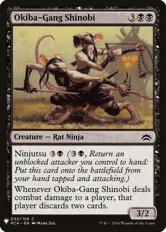 Okiba-Gang Shinobi [Mystery Booster] | Black Swamp Games