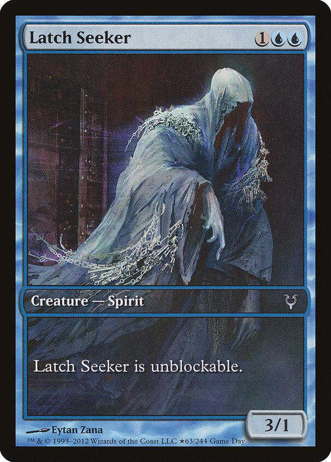Latch Seeker (Game Day) [Avacyn Restored Promos] | Black Swamp Games