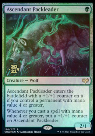 Ascendant Packleader [Innistrad: Crimson Vow Prerelease Promos] | Black Swamp Games