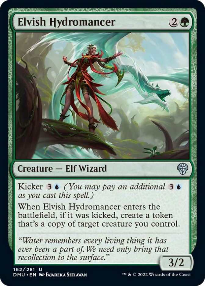 Elvish Hydromancer [Dominaria United] | Black Swamp Games