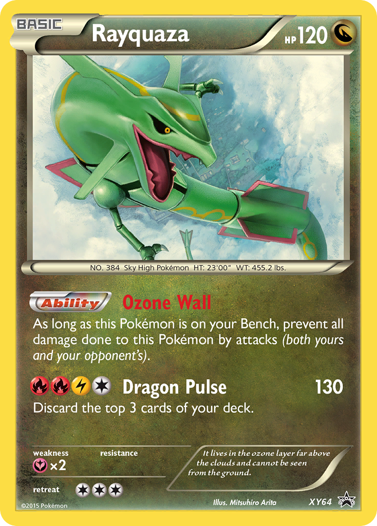 Rayquaza (XY64) [XY: Black Star Promos] | Black Swamp Games