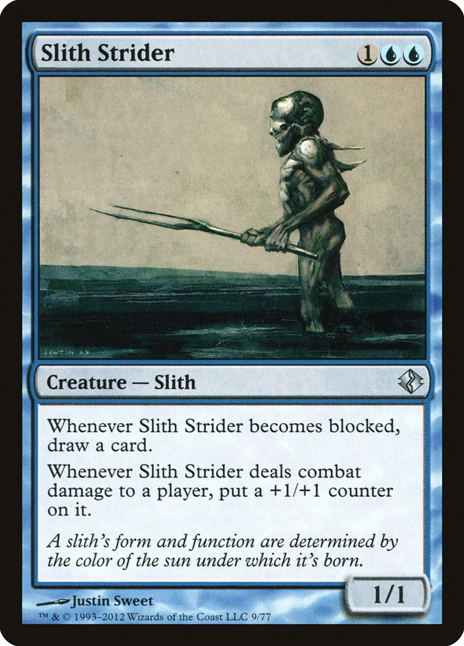 Slith Strider [Duel Decks: Venser vs. Koth] | Black Swamp Games