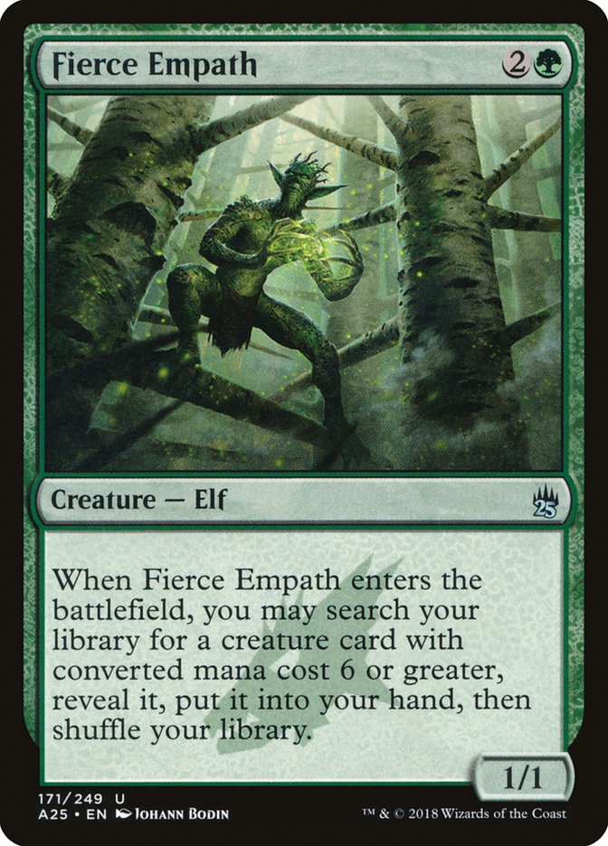 Fierce Empath [Masters 25] | Black Swamp Games
