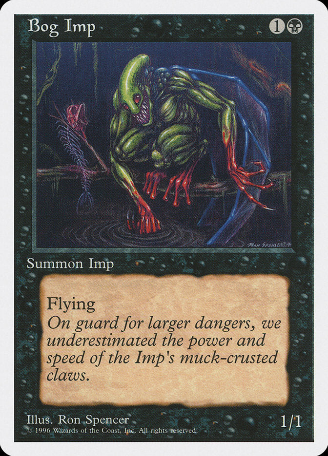 Bog Imp [Introductory Two-Player Set] | Black Swamp Games