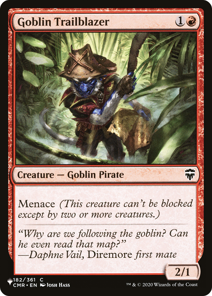 Goblin Trailblazer [The List] | Black Swamp Games