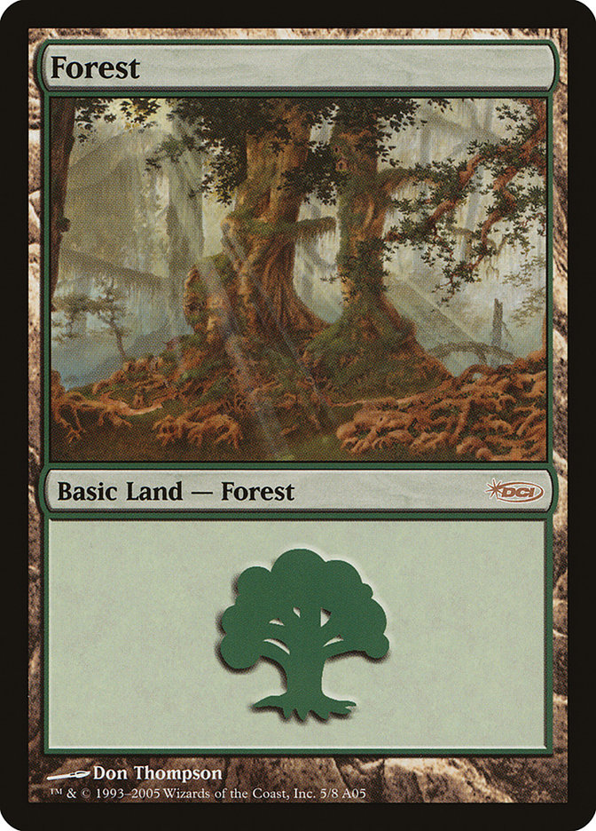 Forest (5) [Arena League 2005] | Black Swamp Games
