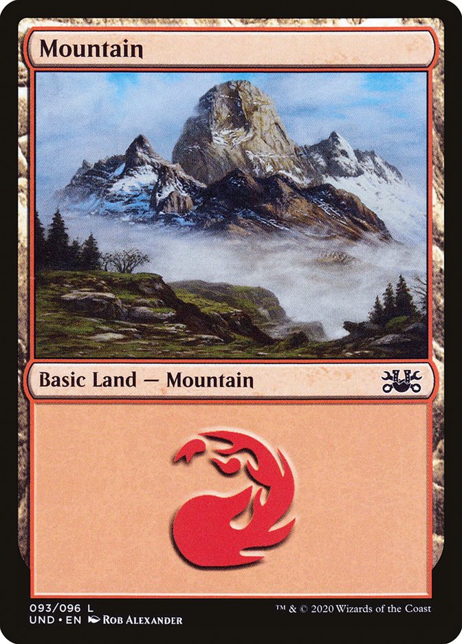 Mountain (93) [Unsanctioned] | Black Swamp Games