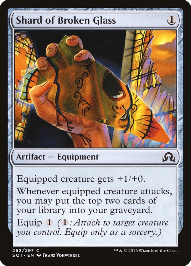 Shard of Broken Glass [Shadows over Innistrad] | Black Swamp Games