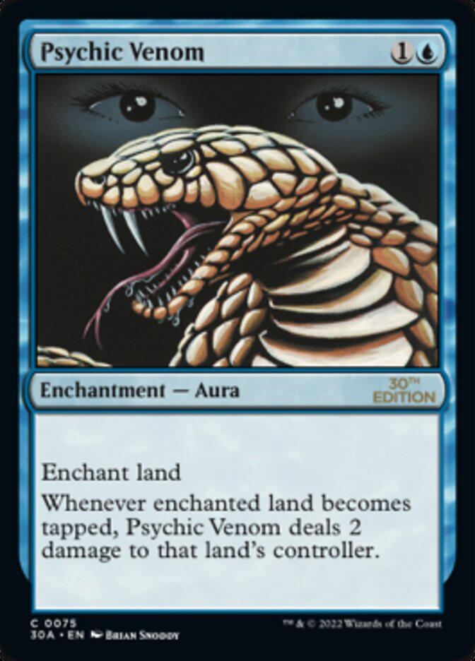 Psychic Venom [30th Anniversary Edition] | Black Swamp Games