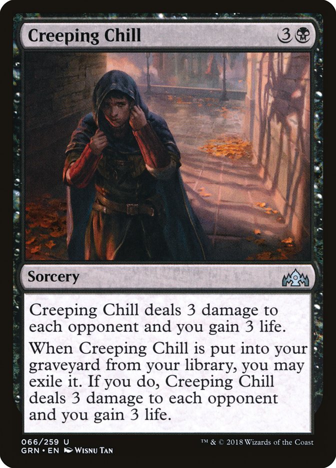 Creeping Chill [Guilds of Ravnica] | Black Swamp Games