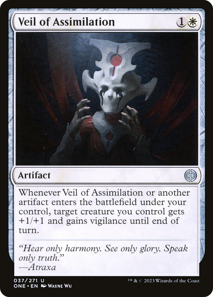 Veil of Assimilation [Phyrexia: All Will Be One] | Black Swamp Games