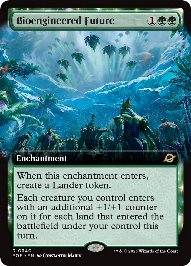 Bioengineered Future (Extended Art) [Edge of Eternities] | Black Swamp Games