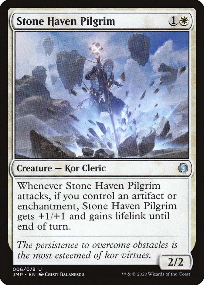 Stone Haven Pilgrim [Jumpstart] | Black Swamp Games