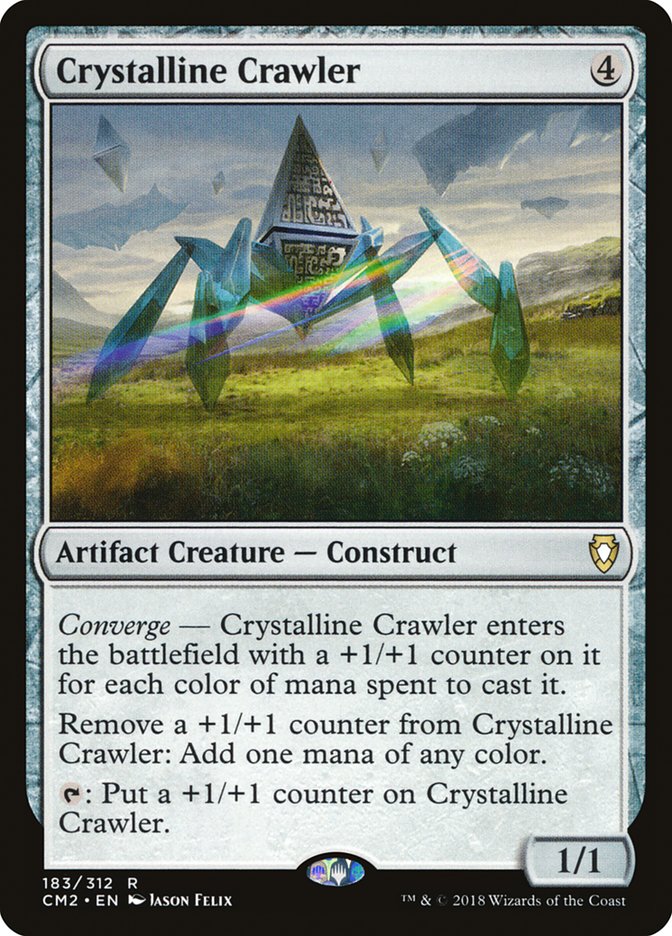 Crystalline Crawler [Commander Anthology Volume II] | Black Swamp Games