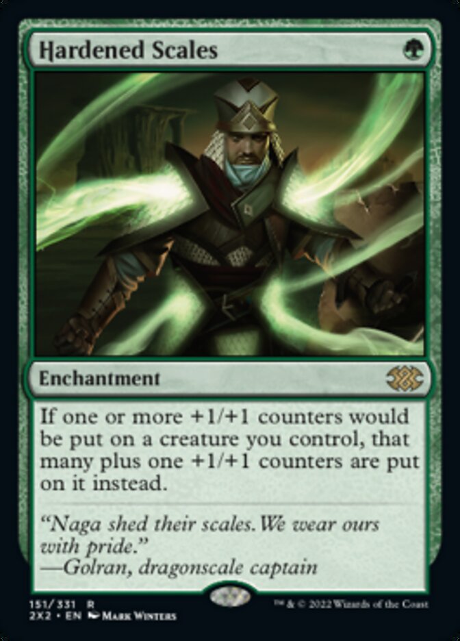 Hardened Scales [Double Masters 2022] | Black Swamp Games