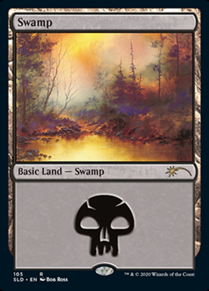 Swamp (105) [Secret Lair Drop Series] | Black Swamp Games