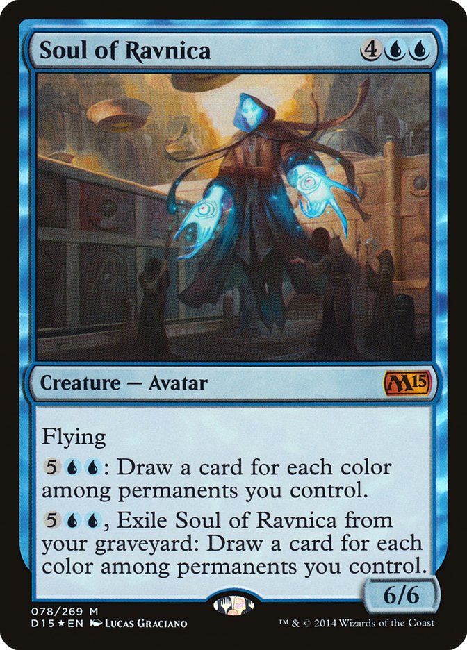 Soul of Ravnica (Duels of the Planeswalkers Promos) [Duels of the Planeswalkers Promos 2014] | Black Swamp Games