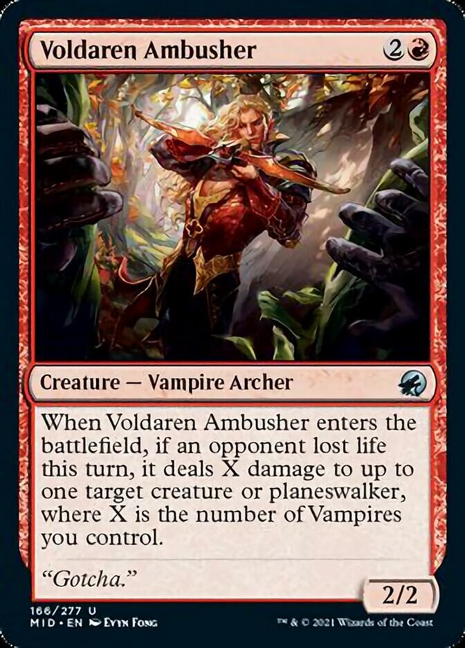 Voldaren Ambusher [Innistrad: Midnight Hunt] | Black Swamp Games