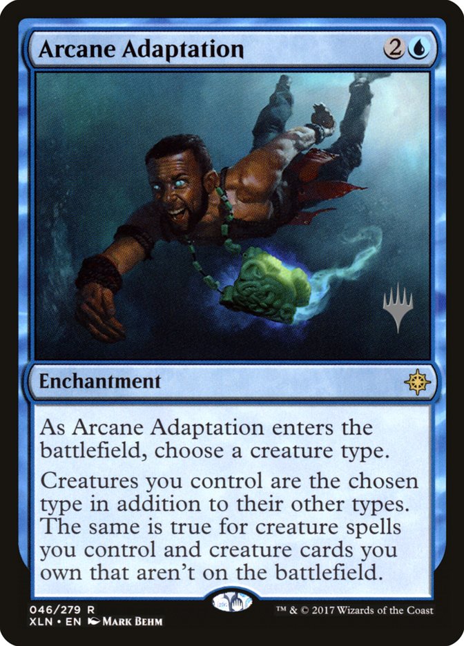 Arcane Adaptation (Promo Pack) [Ixalan Promos] | Black Swamp Games