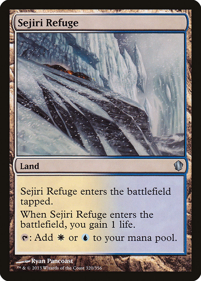 Sejiri Refuge [Commander 2013] | Black Swamp Games