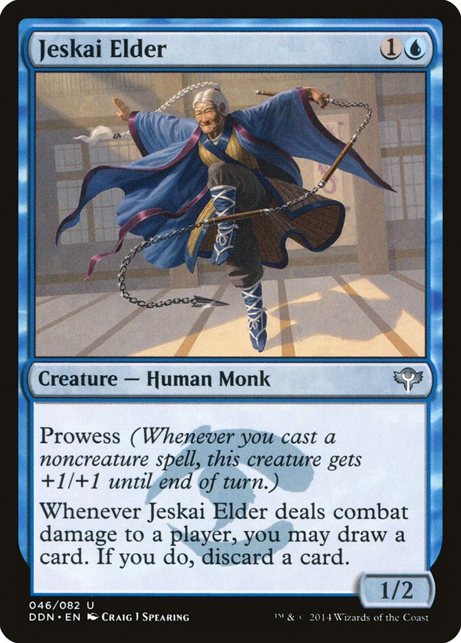 Jeskai Elder [Duel Decks: Speed vs. Cunning] | Black Swamp Games