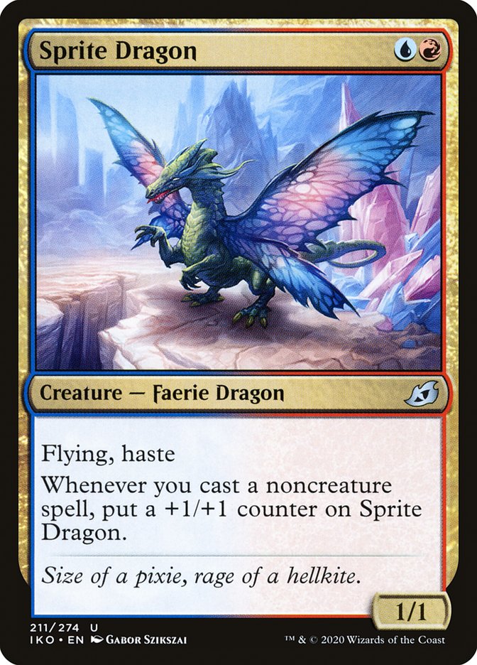 Sprite Dragon [Ikoria: Lair of Behemoths] | Black Swamp Games