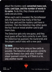 Booster Sleuth (Magic Minigame) [Kaldheim Minigame] | Black Swamp Games