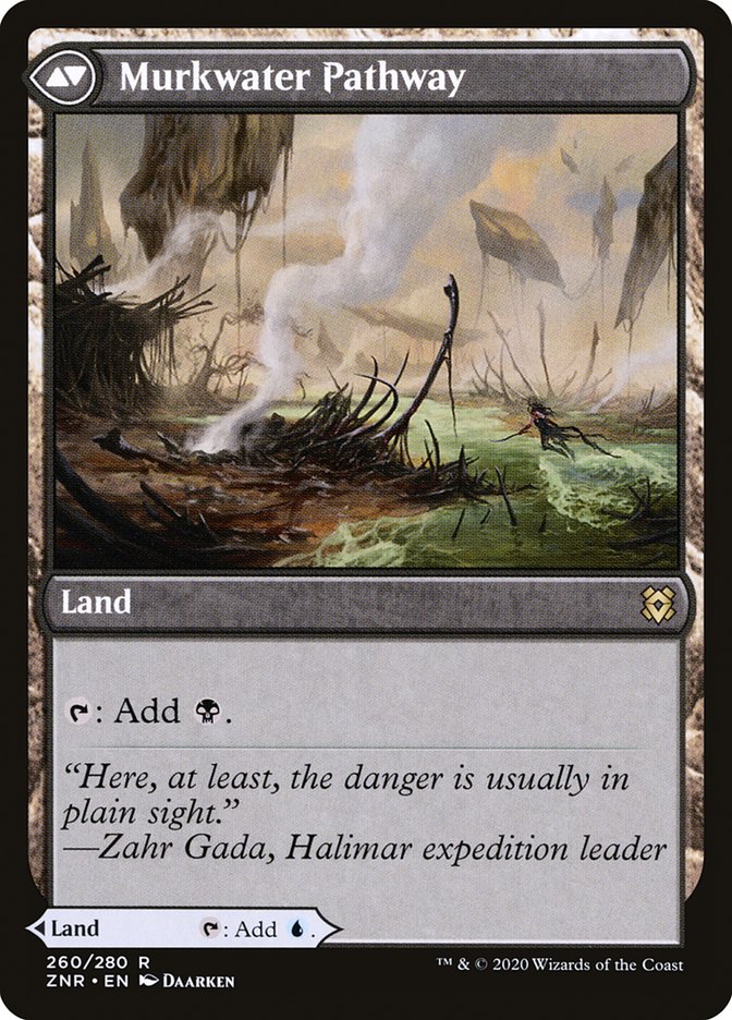Clearwater Pathway // Murkwater Pathway [Zendikar Rising] | Black Swamp Games