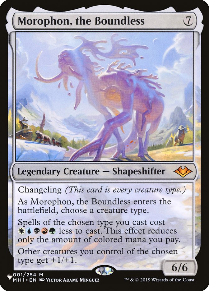 Morophon, the Boundless [The List] | Black Swamp Games