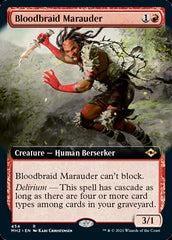 Bloodbraid Marauder (Extended Art) [Modern Horizons 2] | Black Swamp Games