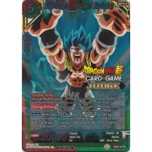 SSB Gogeta, Resonant Explosion (EX04-03) [Judge Promotion Cards] | Black Swamp Games