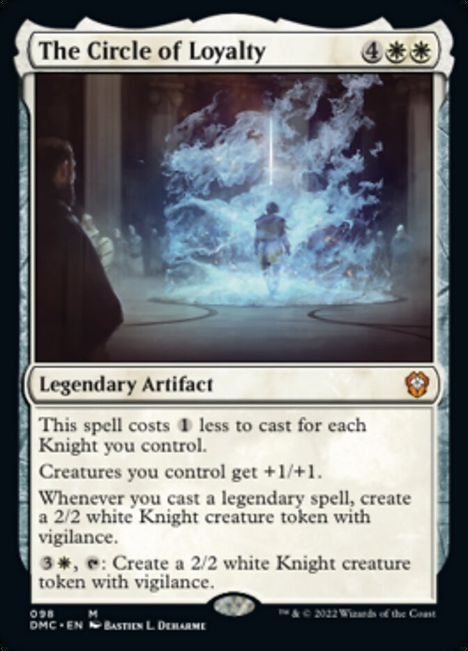 The Circle of Loyalty [Dominaria United Commander] | Black Swamp Games