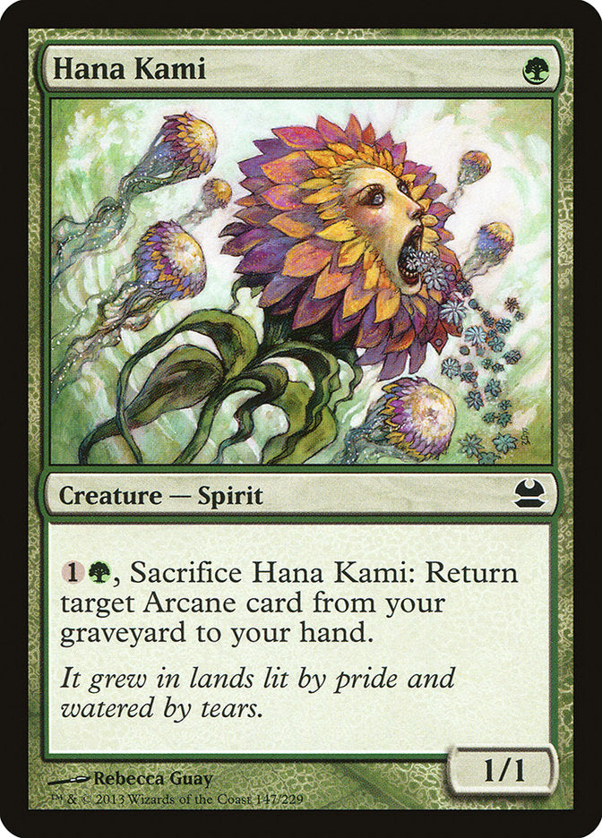 Hana Kami [Modern Masters] | Black Swamp Games