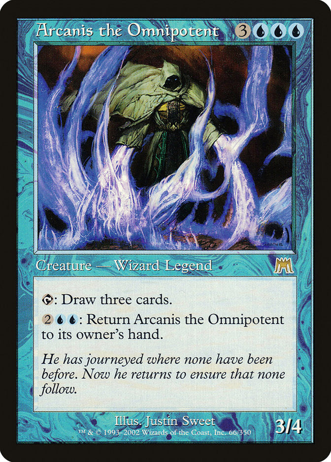 Arcanis the Omnipotent [Onslaught] | Black Swamp Games