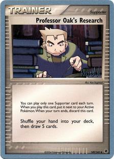 Professor Oak's Research (149/165) (Rocky Beach - Reed Weichler) [World Championships 2004] | Black Swamp Games