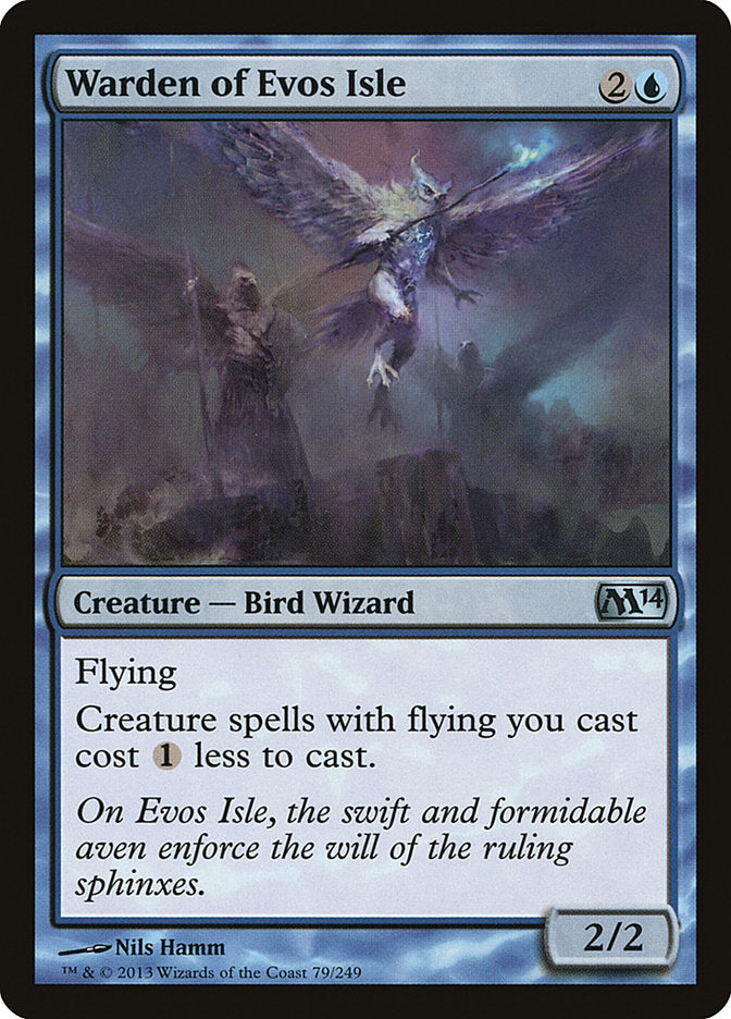 Warden of Evos Isle [Magic 2014] | Black Swamp Games