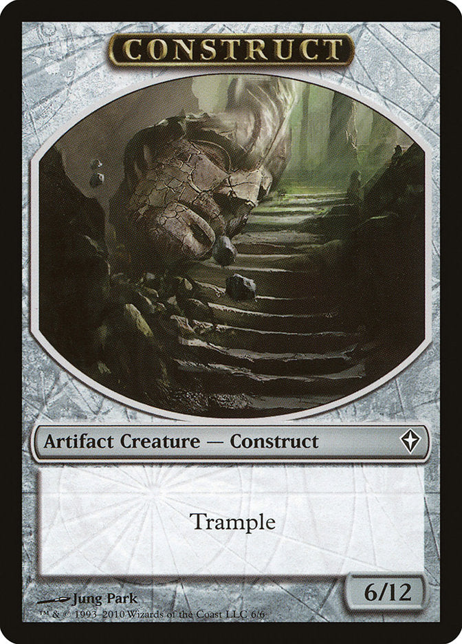 Construct Token [Worldwake Tokens] | Black Swamp Games